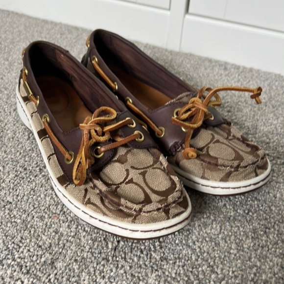 Coach Shoes - Coach Richelle Loafers